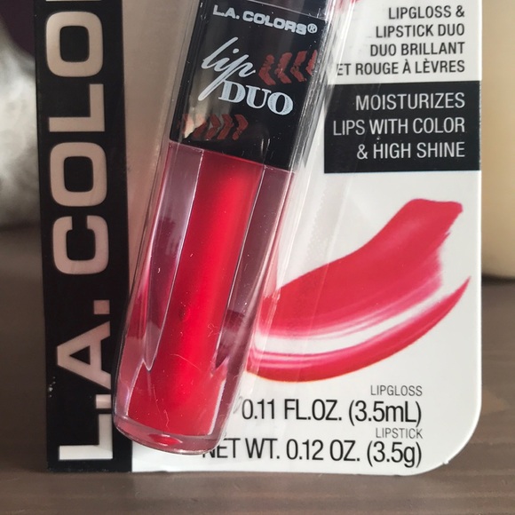 L.A. Colors Lip Duo - Picture 4 of 4